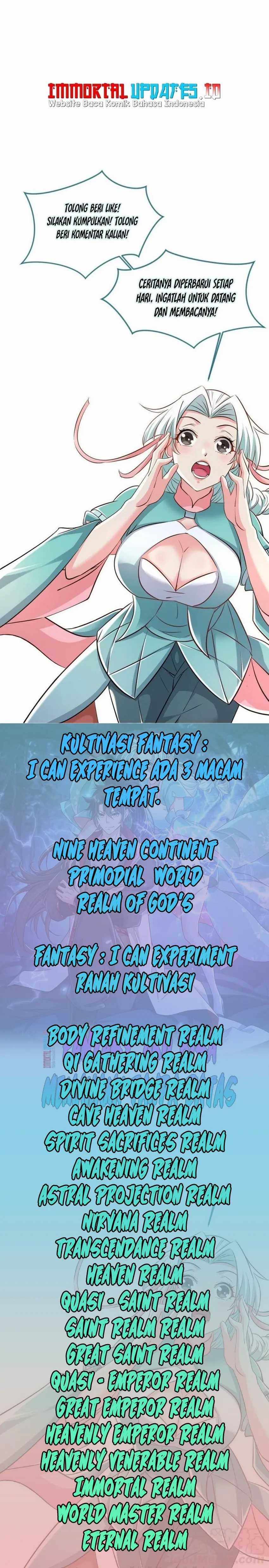 Fantasy: I Can Experience Limitless Enlightenment Chapter 91 Gambar 6