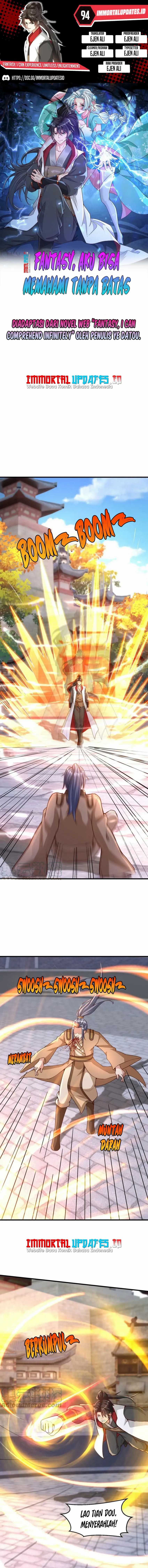 Fantasy: I Can Experience Limitless Enlightenment Chapter 94 Gambar 1