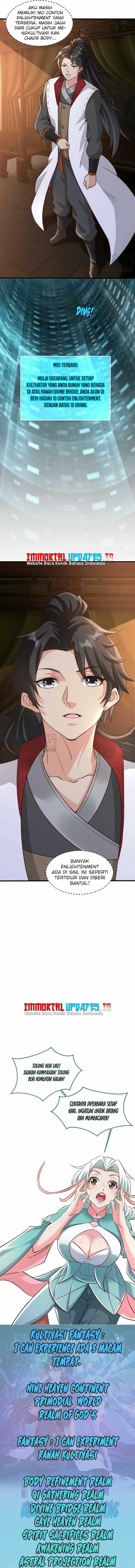 Fantasy: I Can Experience Limitless Enlightenment Chapter 94 Gambar 5