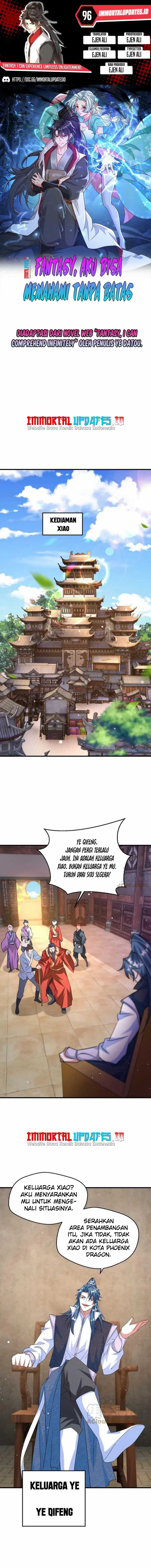 Fantasy: I Can Experience Limitless Enlightenment Chapter 96 Gambar 1