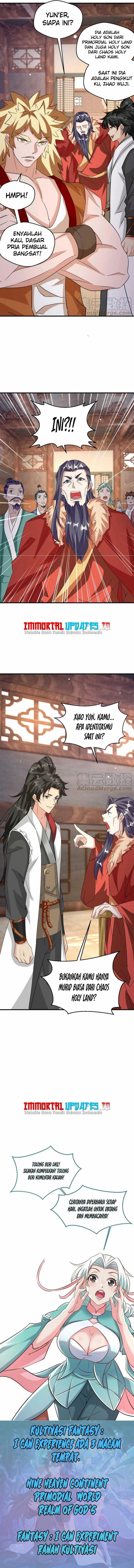 Fantasy: I Can Experience Limitless Enlightenment Chapter 96 Gambar 5
