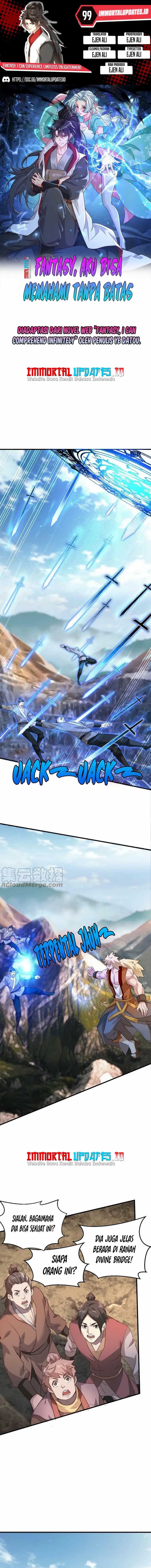Fantasy: I Can Experience Limitless Enlightenment Chapter 99 Gambar 1