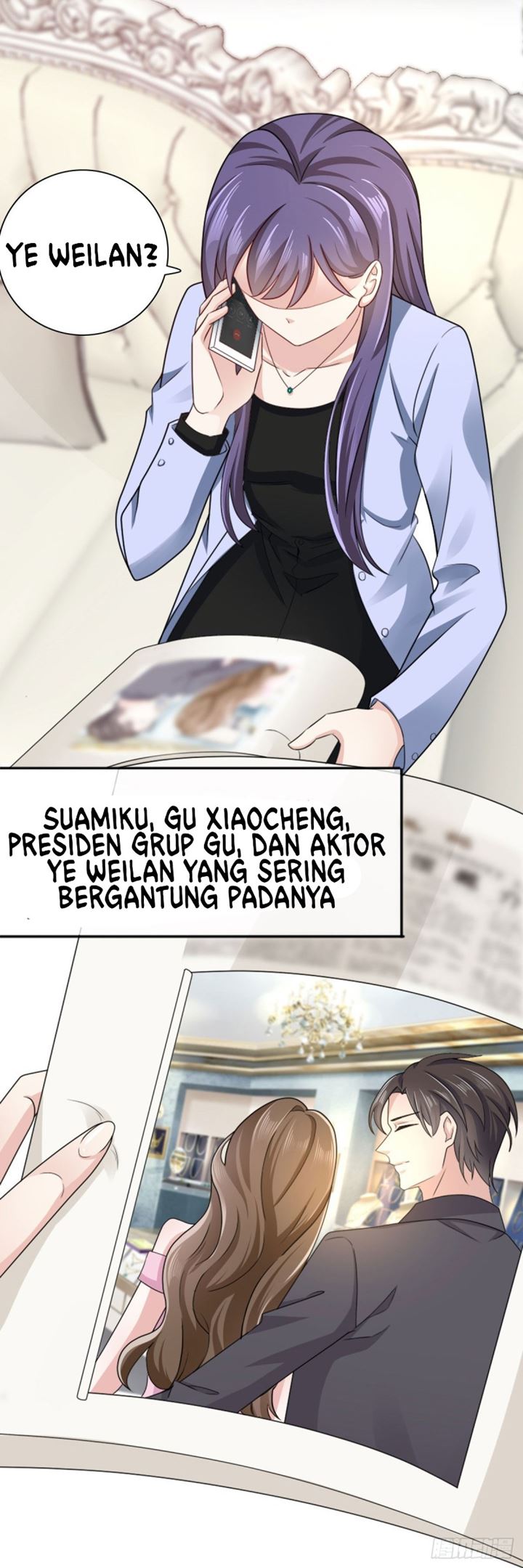 Fatal Sweet Wife: The President Wants To Remarry Chapter 01 Gambar 3