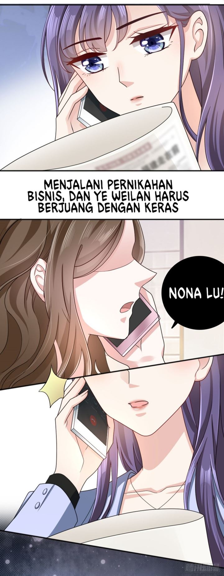 Fatal Sweet Wife: The President Wants To Remarry Chapter 01 Gambar 4