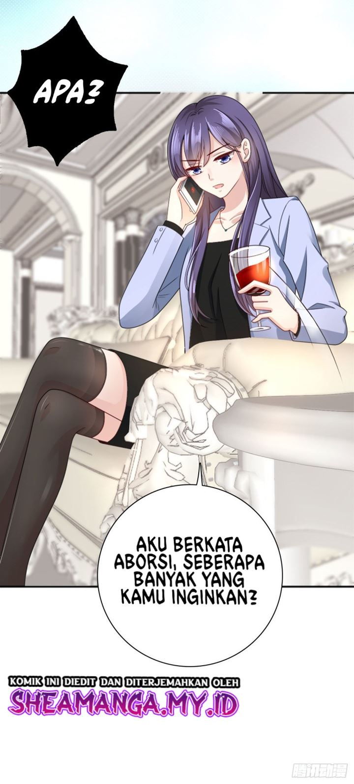 Fatal Sweet Wife: The President Wants To Remarry Chapter 01 Gambar 6