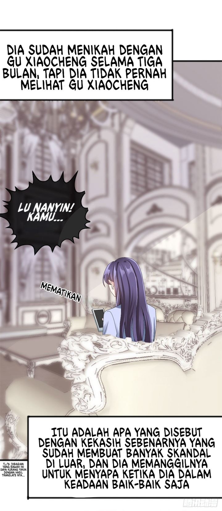 Fatal Sweet Wife: The President Wants To Remarry Chapter 01 Gambar 12