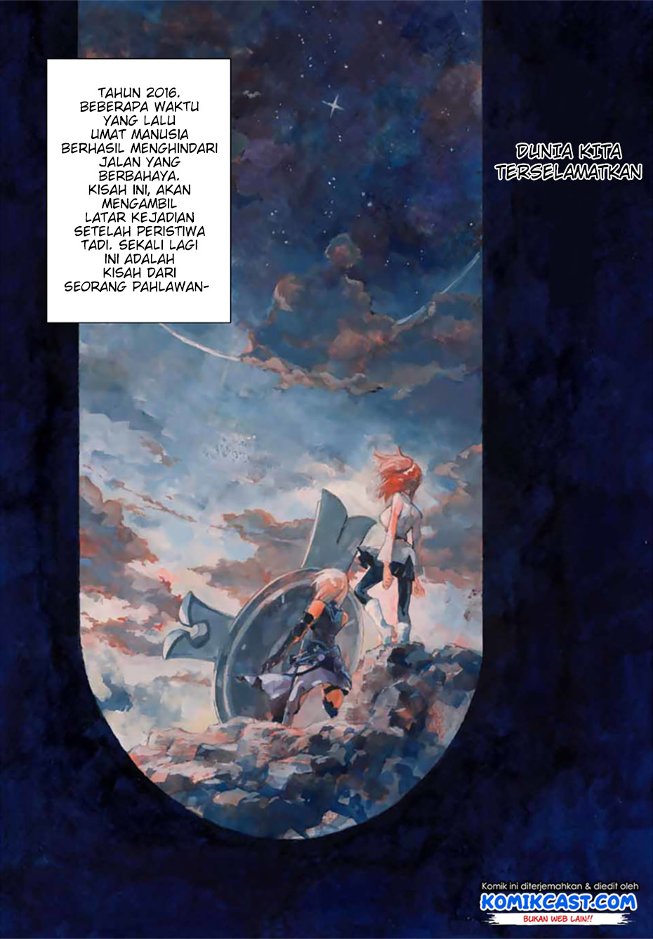 Fate/Grand Order: -Epic of Remnant- Eirei Kengou Nanaban Shoubu Chapter 01 Gambar 2