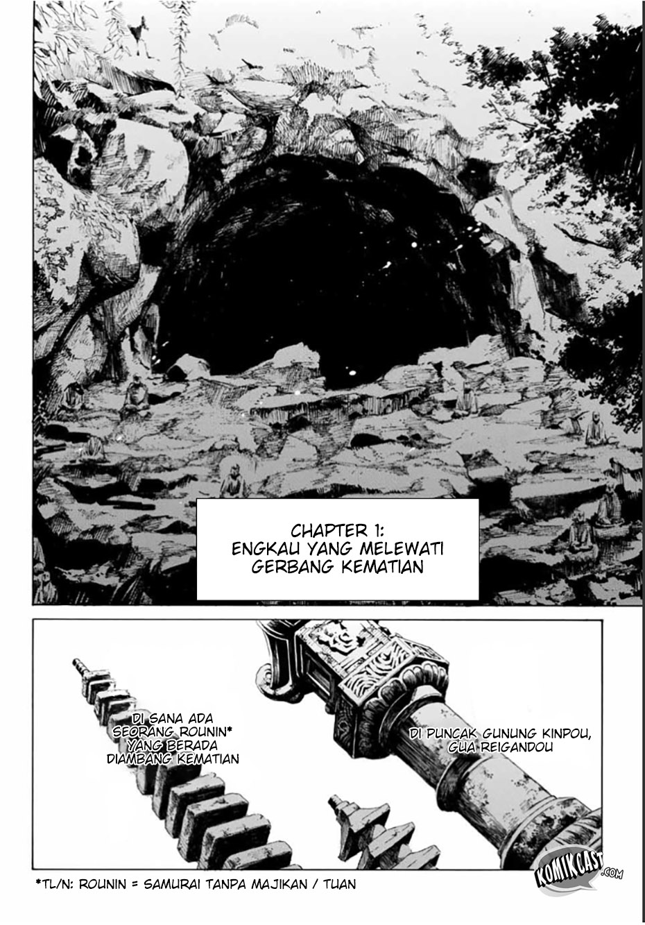 Fate/Grand Order: -Epic of Remnant- Eirei Kengou Nanaban Shoubu Chapter 01 Gambar 3