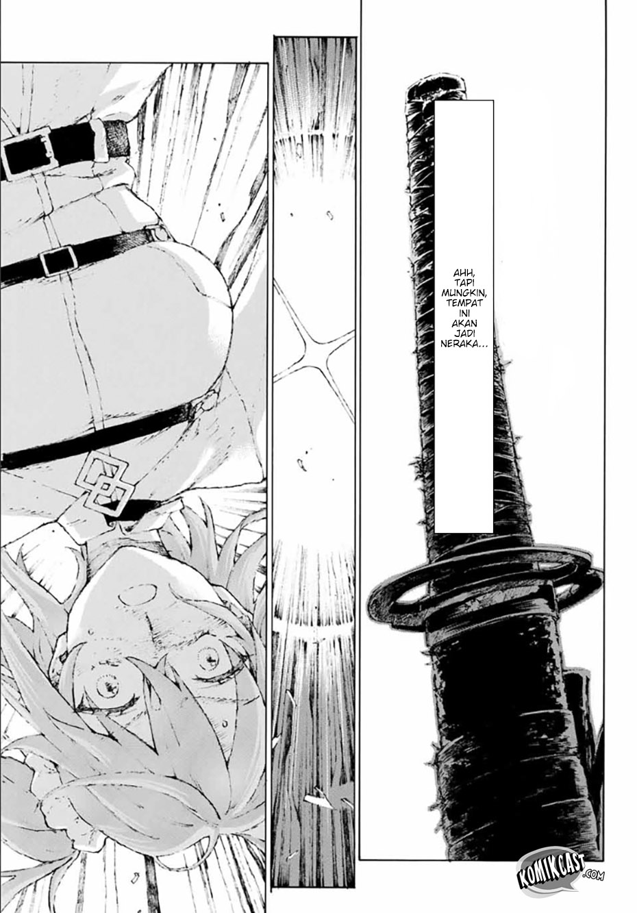 Fate/Grand Order: -Epic of Remnant- Eirei Kengou Nanaban Shoubu Chapter 01 Gambar 6
