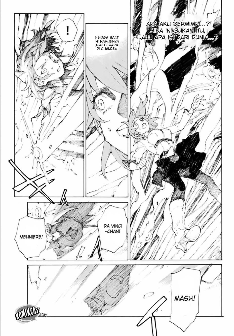 Fate/Grand Order: -Epic of Remnant- Eirei Kengou Nanaban Shoubu Chapter 01 Gambar 8