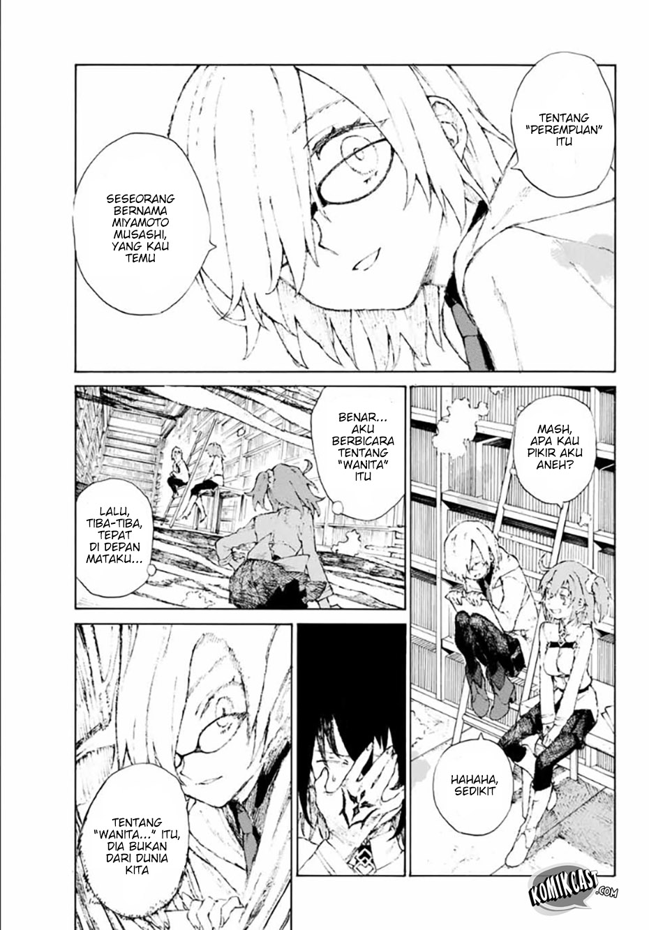 Fate/Grand Order: -Epic of Remnant- Eirei Kengou Nanaban Shoubu Chapter 01 Gambar 10