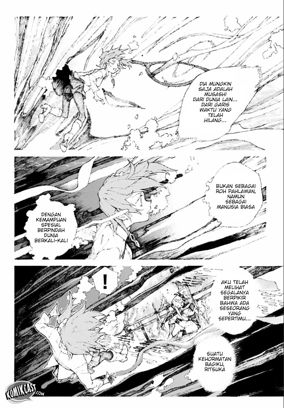 Fate/Grand Order: -Epic of Remnant- Eirei Kengou Nanaban Shoubu Chapter 01 Gambar 11