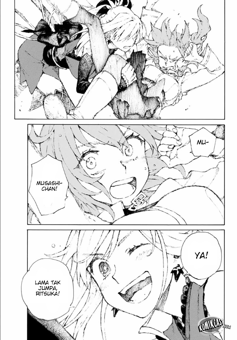Fate/Grand Order: -Epic of Remnant- Eirei Kengou Nanaban Shoubu Chapter 01 Gambar 15