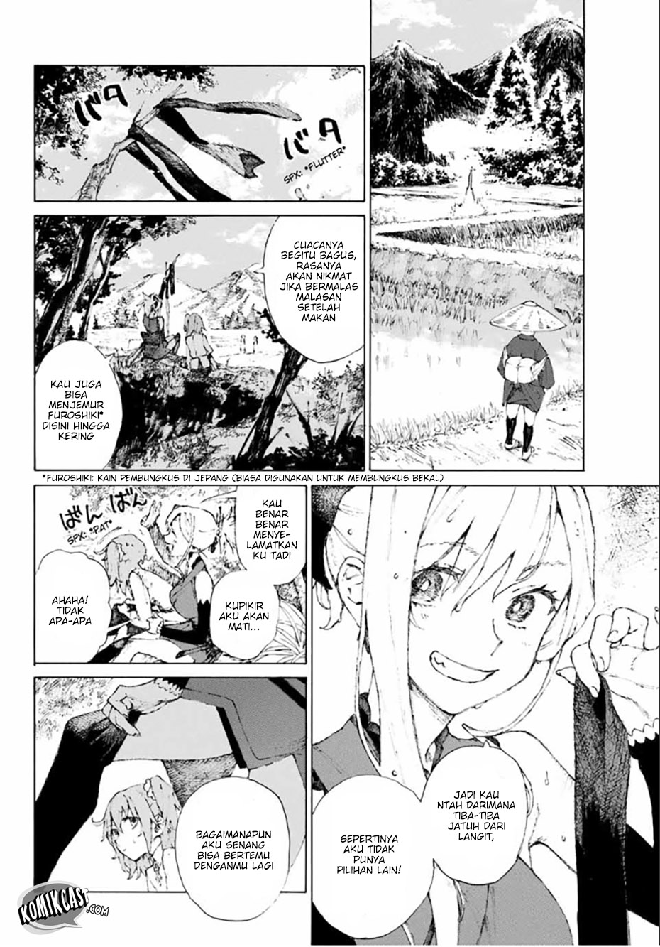 Fate/Grand Order: -Epic of Remnant- Eirei Kengou Nanaban Shoubu Chapter 01 Gambar 16