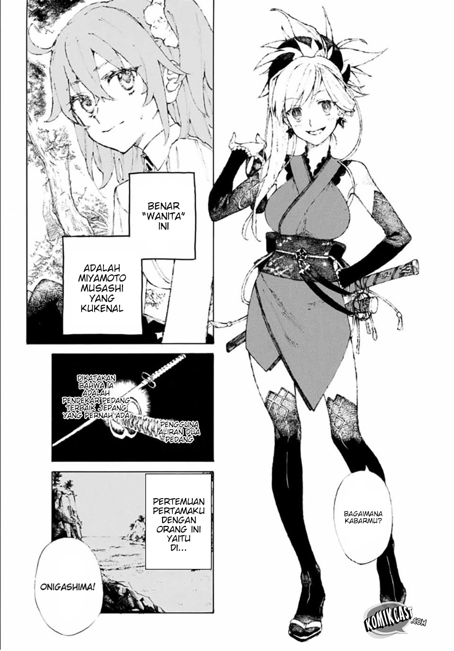 Fate/Grand Order: -Epic of Remnant- Eirei Kengou Nanaban Shoubu Chapter 01 Gambar 17