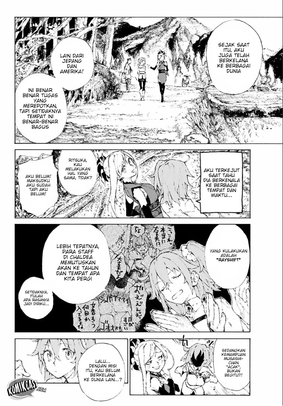 Fate/Grand Order: -Epic of Remnant- Eirei Kengou Nanaban Shoubu Chapter 01 Gambar 18