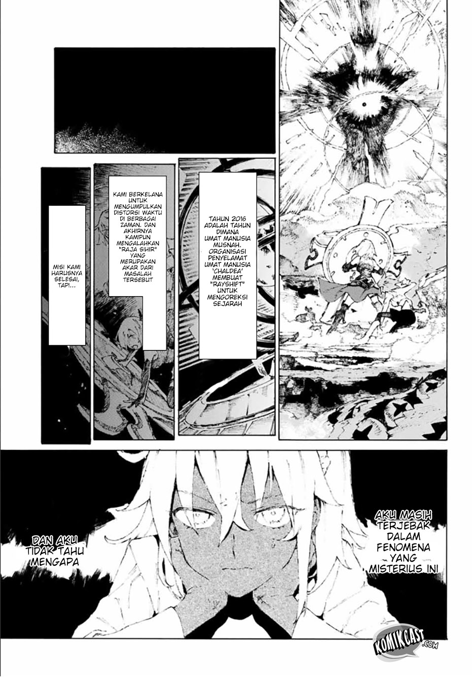 Fate/Grand Order: -Epic of Remnant- Eirei Kengou Nanaban Shoubu Chapter 01 Gambar 19