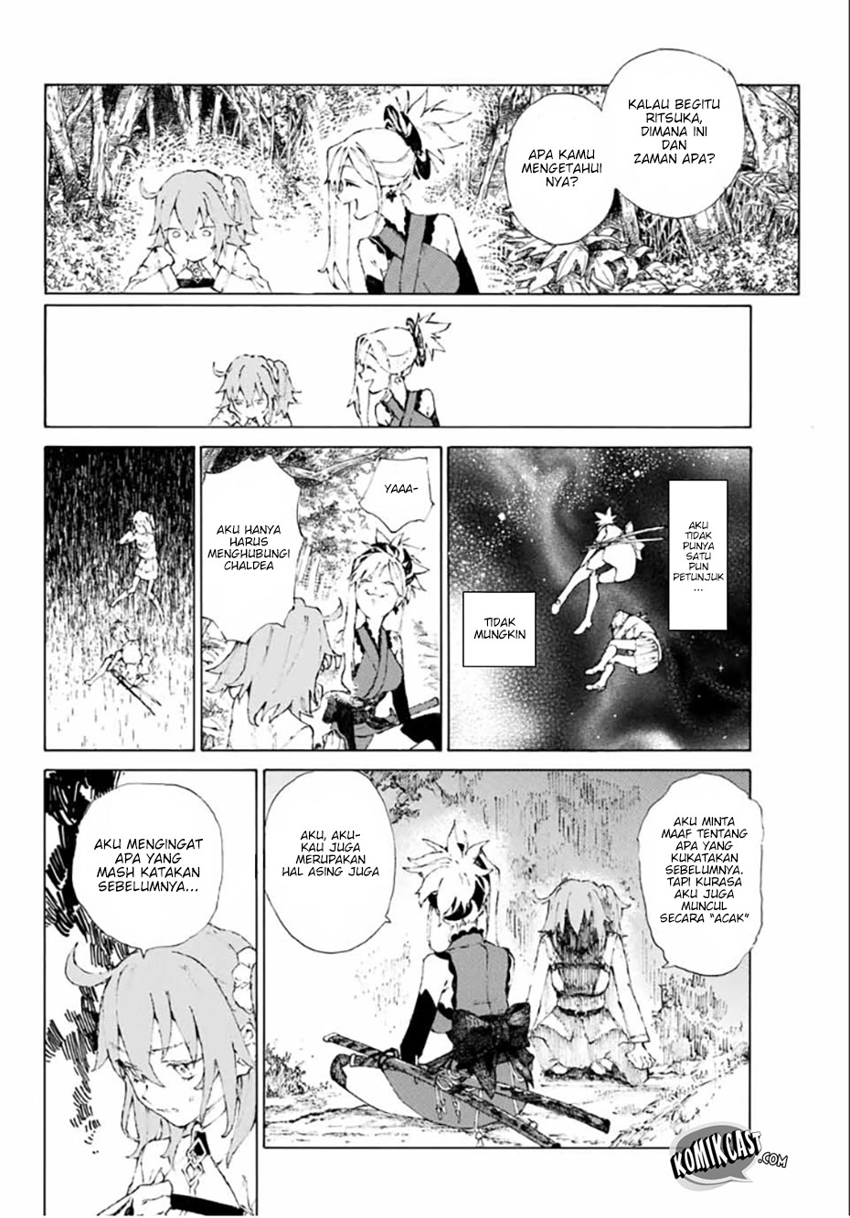 Fate/Grand Order: -Epic of Remnant- Eirei Kengou Nanaban Shoubu Chapter 01 Gambar 20