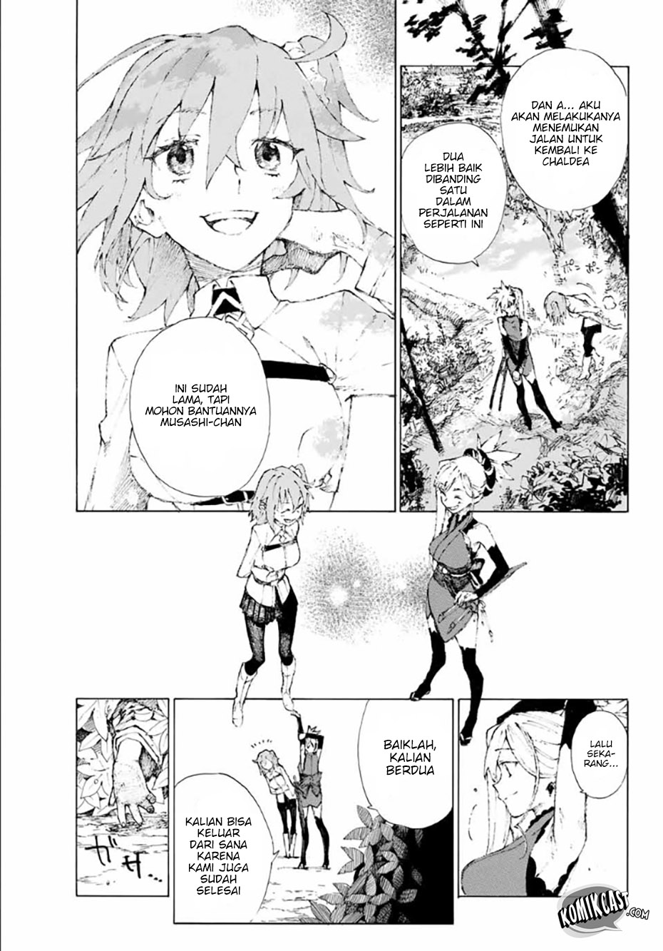 Fate/Grand Order: -Epic of Remnant- Eirei Kengou Nanaban Shoubu Chapter 01 Gambar 23
