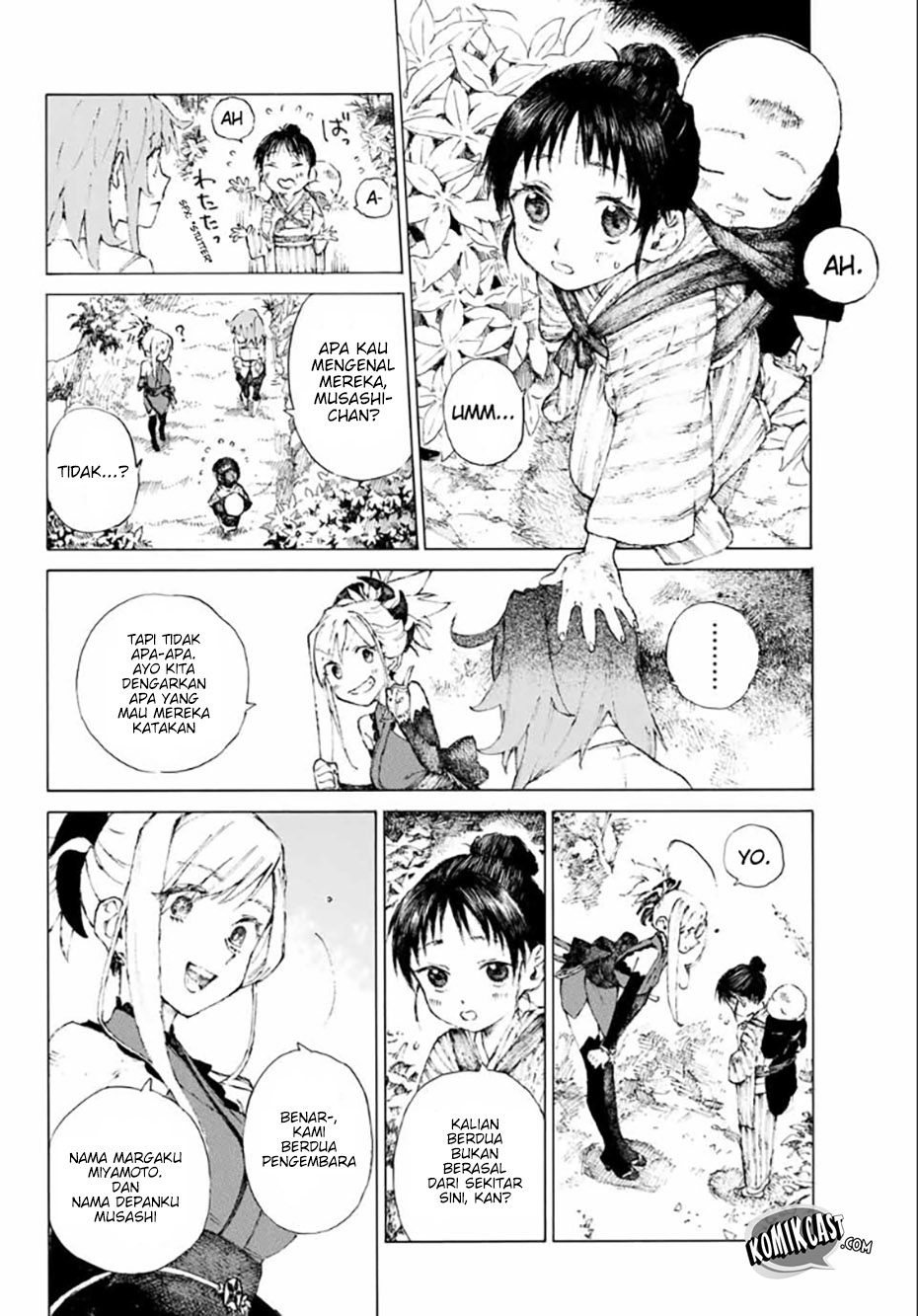 Fate/Grand Order: -Epic of Remnant- Eirei Kengou Nanaban Shoubu Chapter 01 Gambar 24