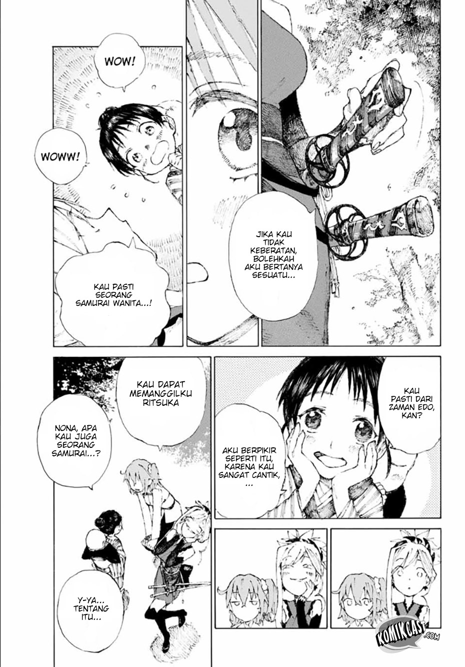 Fate/Grand Order: -Epic of Remnant- Eirei Kengou Nanaban Shoubu Chapter 01 Gambar 25