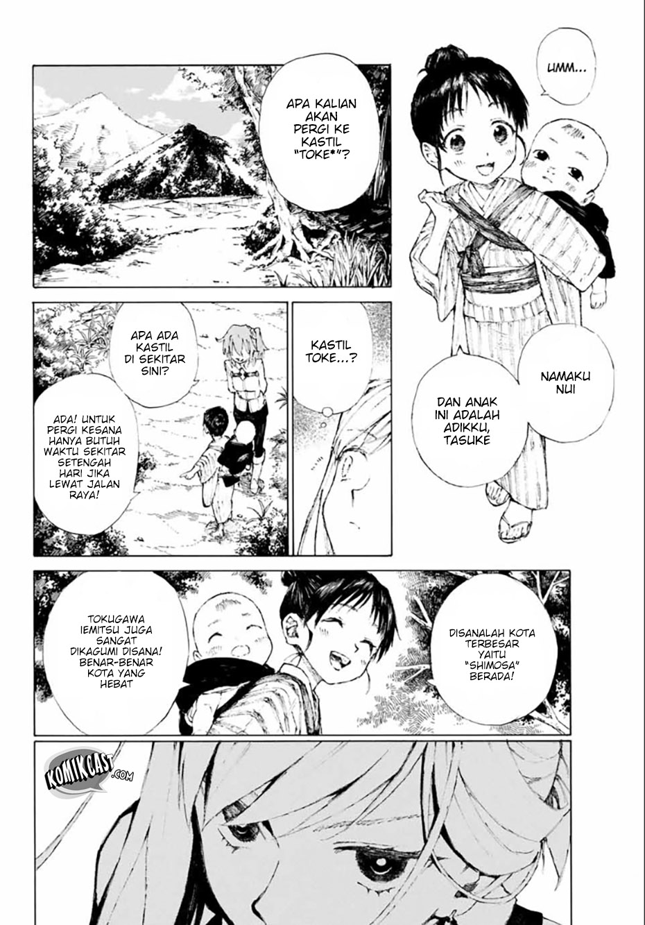 Fate/Grand Order: -Epic of Remnant- Eirei Kengou Nanaban Shoubu Chapter 01 Gambar 26