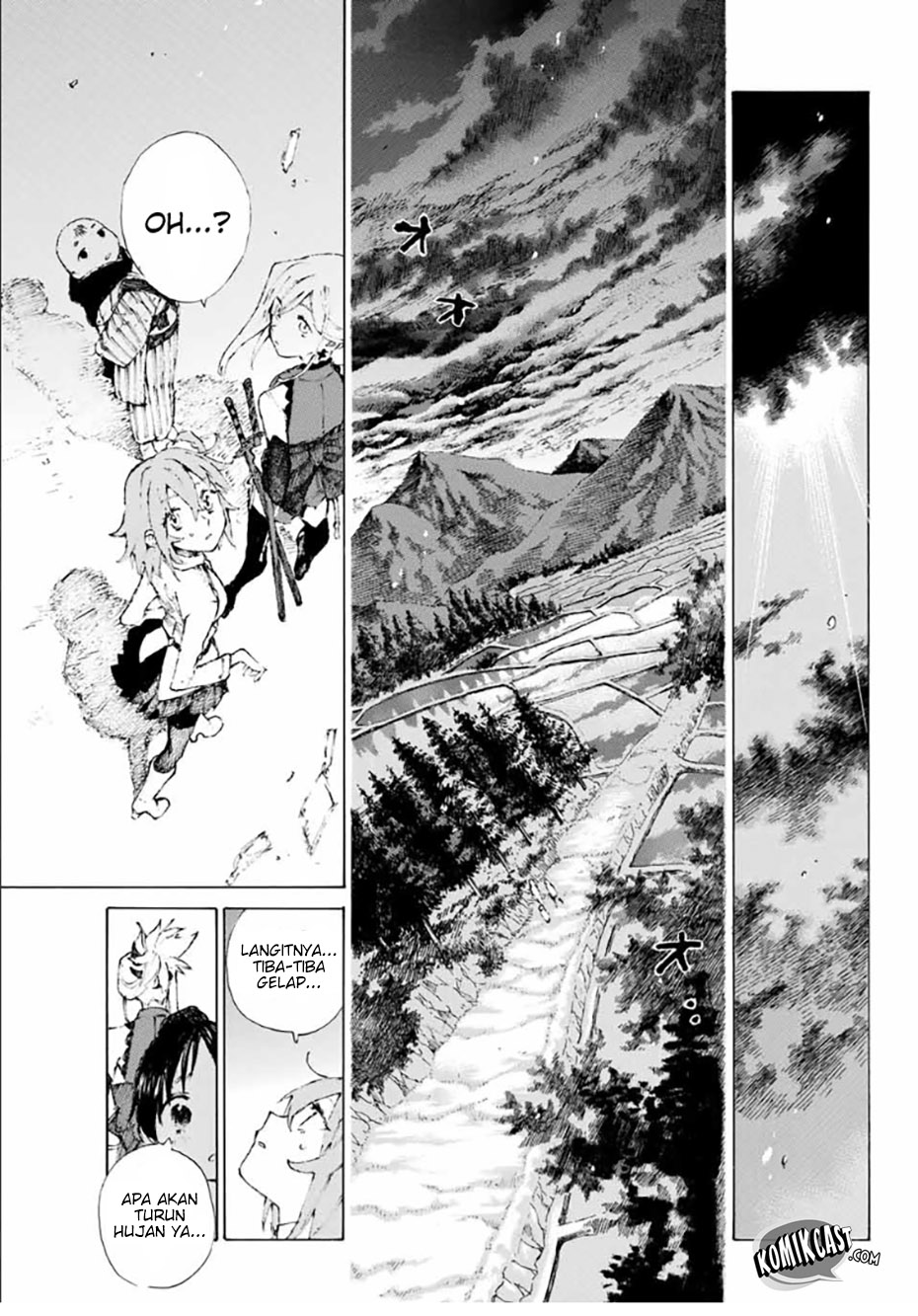 Fate/Grand Order: -Epic of Remnant- Eirei Kengou Nanaban Shoubu Chapter 01 Gambar 29