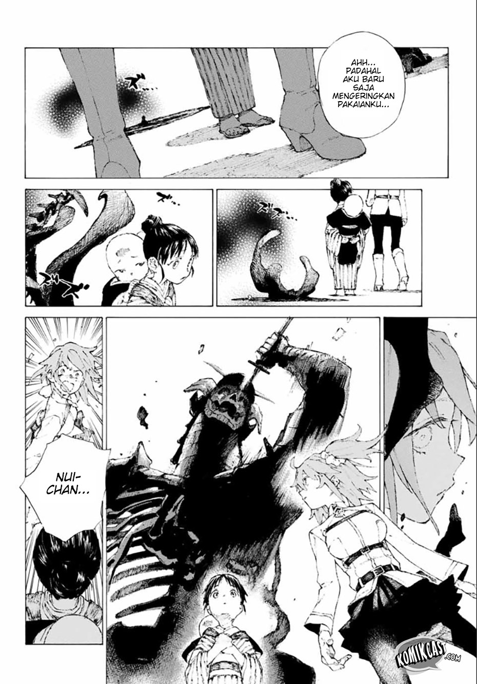 Fate/Grand Order: -Epic of Remnant- Eirei Kengou Nanaban Shoubu Chapter 01 Gambar 30