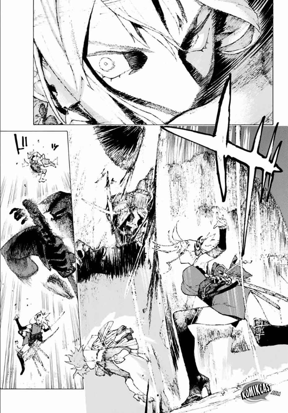 Fate/Grand Order: -Epic of Remnant- Eirei Kengou Nanaban Shoubu Chapter 01 Gambar 31