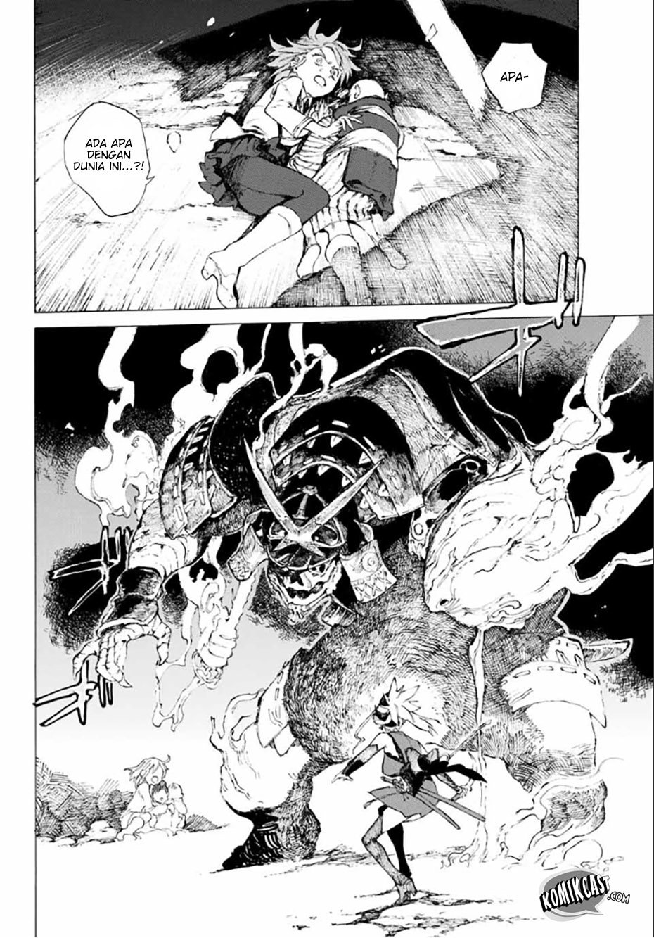 Fate/Grand Order: -Epic of Remnant- Eirei Kengou Nanaban Shoubu Chapter 01 Gambar 32