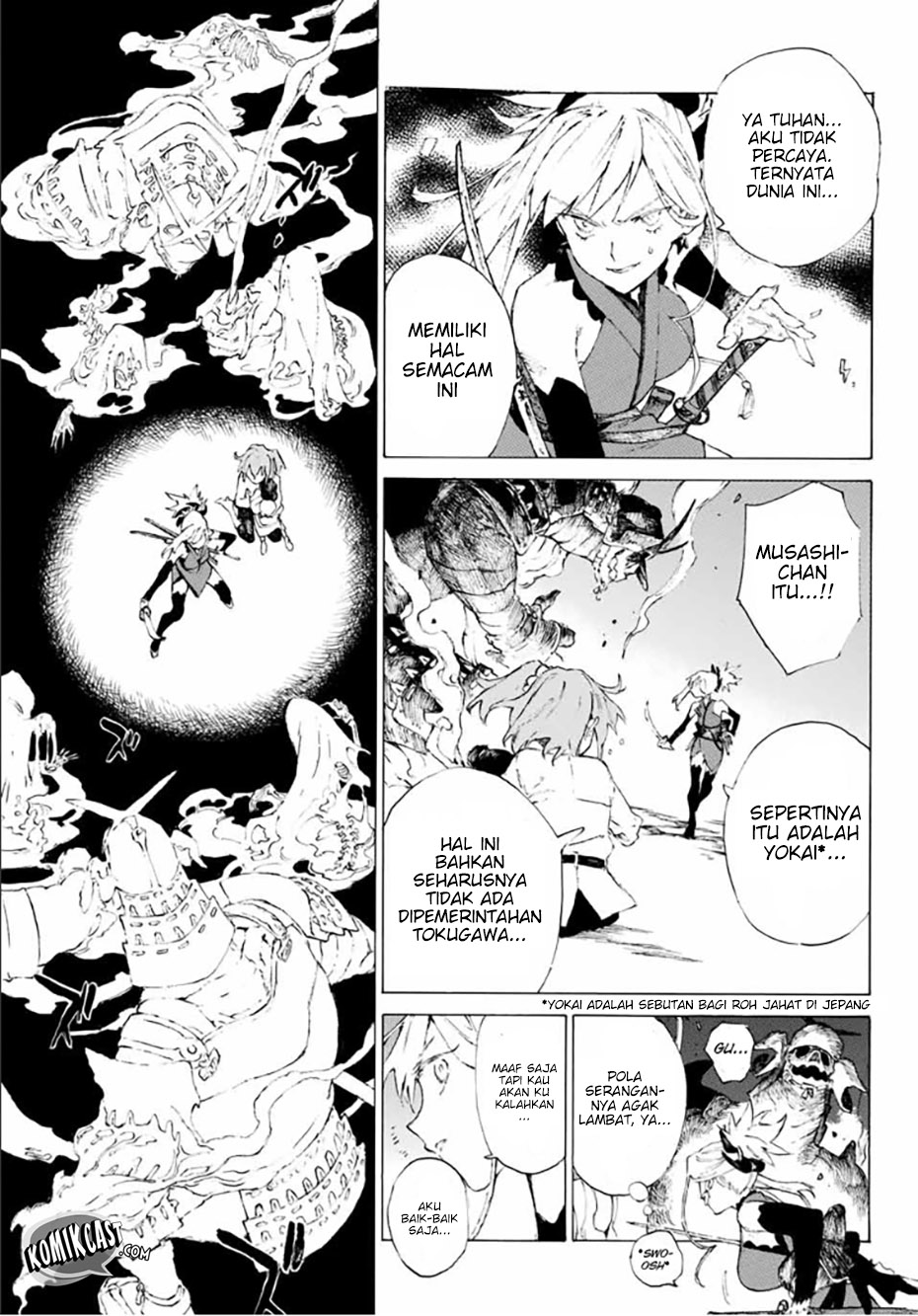 Fate/Grand Order: -Epic of Remnant- Eirei Kengou Nanaban Shoubu Chapter 01 Gambar 33