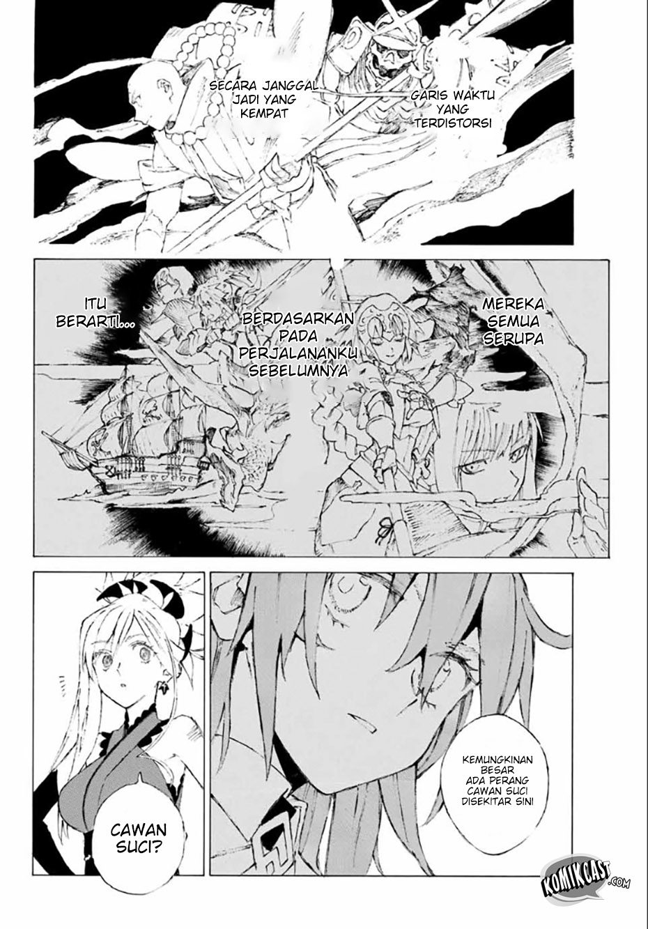 Fate/Grand Order: -Epic of Remnant- Eirei Kengou Nanaban Shoubu Chapter 01 Gambar 34