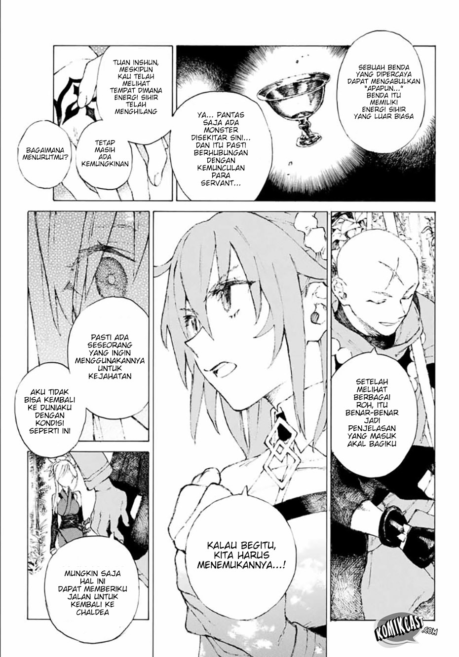 Fate/Grand Order: -Epic of Remnant- Eirei Kengou Nanaban Shoubu Chapter 01 Gambar 35