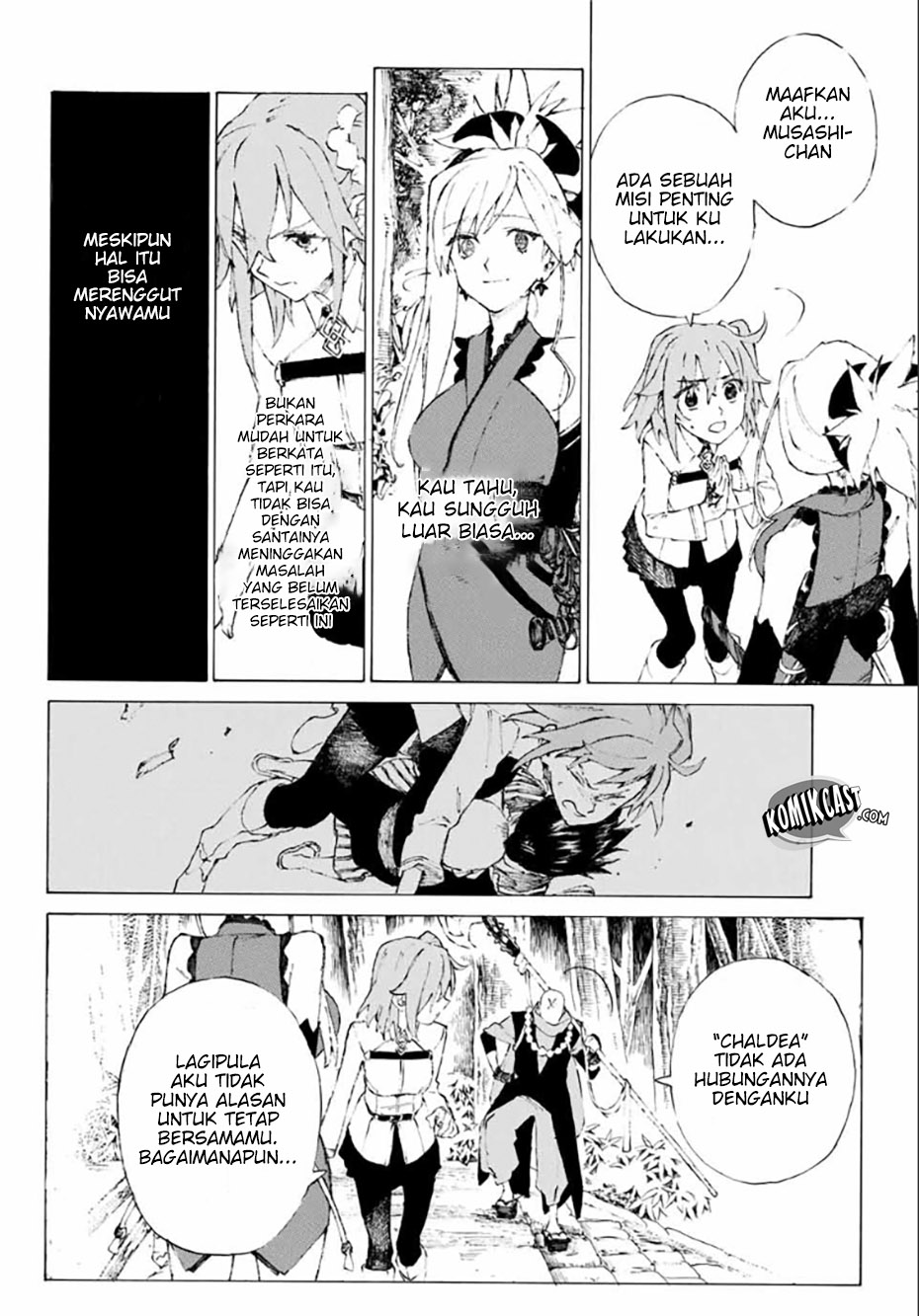 Fate/Grand Order: -Epic of Remnant- Eirei Kengou Nanaban Shoubu Chapter 01 Gambar 36