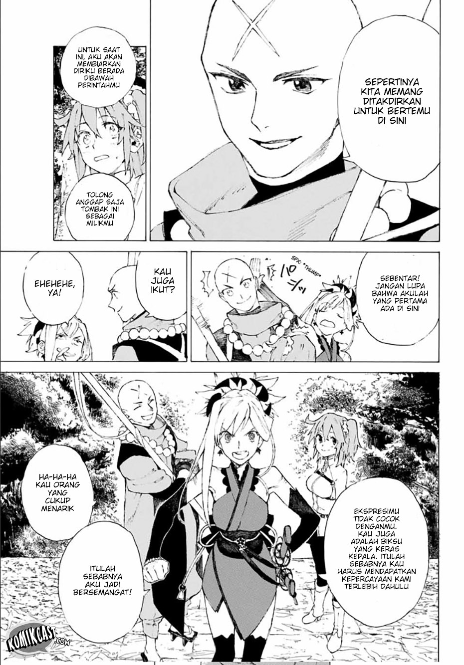 Fate/Grand Order: -Epic of Remnant- Eirei Kengou Nanaban Shoubu Chapter 01 Gambar 37