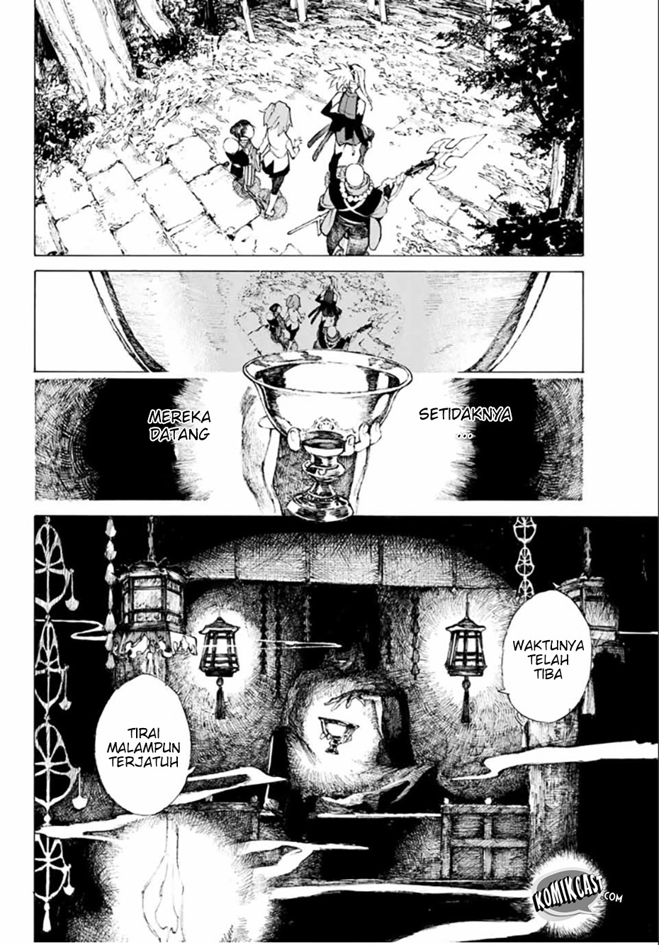 Fate/Grand Order: -Epic of Remnant- Eirei Kengou Nanaban Shoubu Chapter 01 Gambar 38
