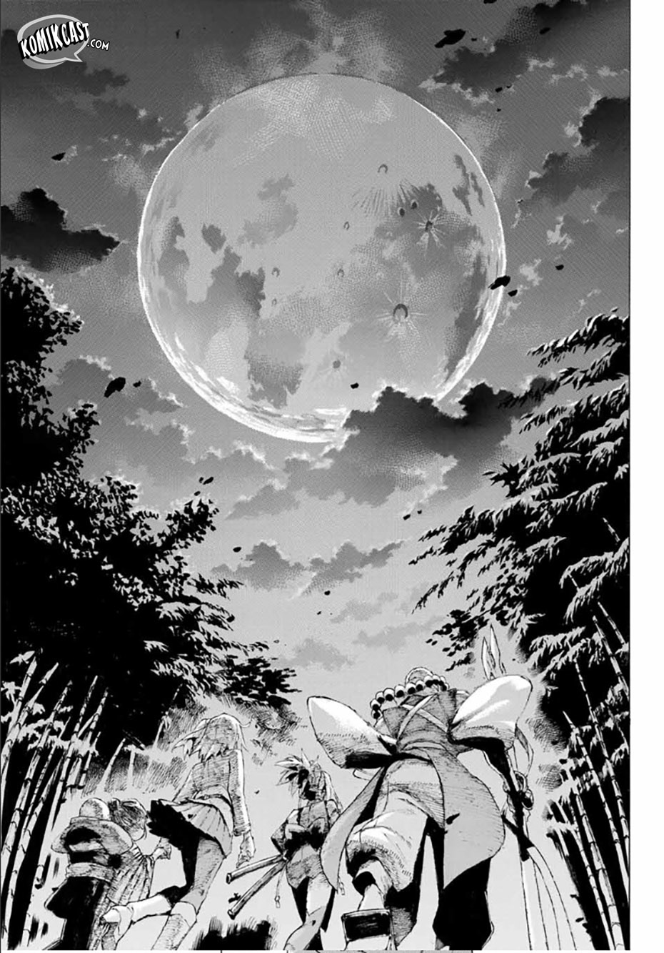 Fate/Grand Order: -Epic of Remnant- Eirei Kengou Nanaban Shoubu Chapter 01 Gambar 39