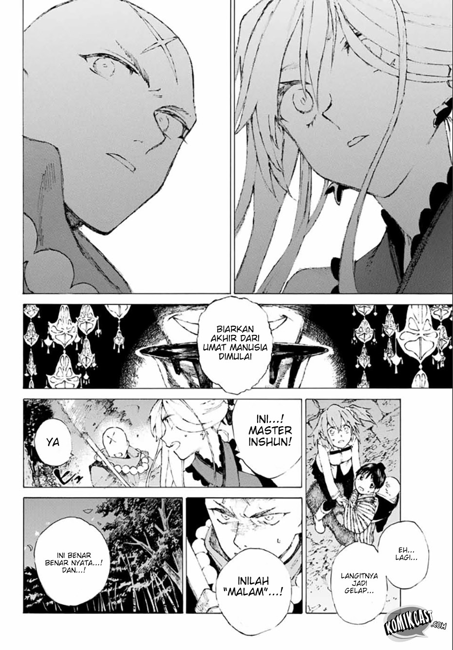 Fate/Grand Order: -Epic of Remnant- Eirei Kengou Nanaban Shoubu Chapter 01 Gambar 40