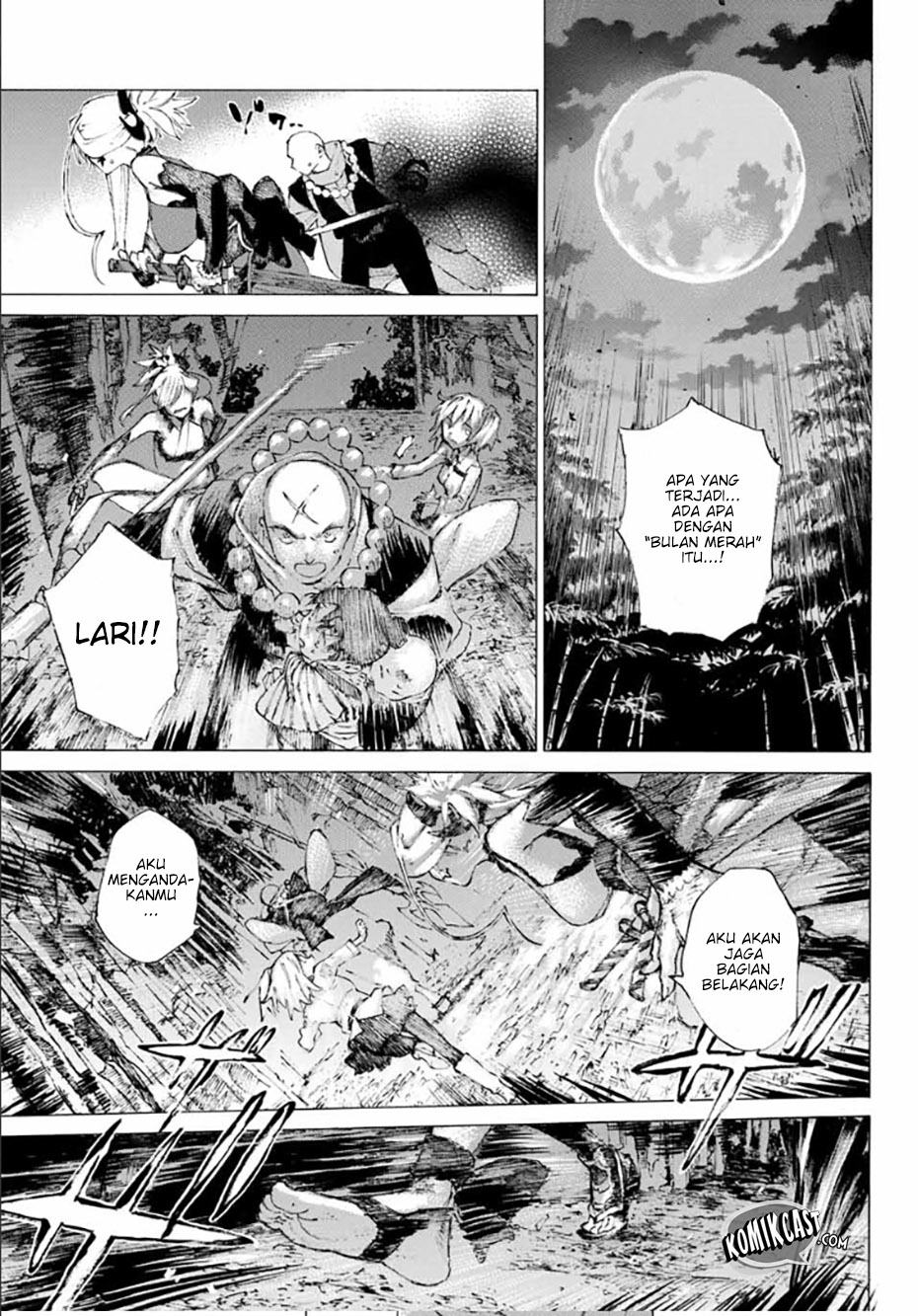 Fate/Grand Order: -Epic of Remnant- Eirei Kengou Nanaban Shoubu Chapter 01 Gambar 41
