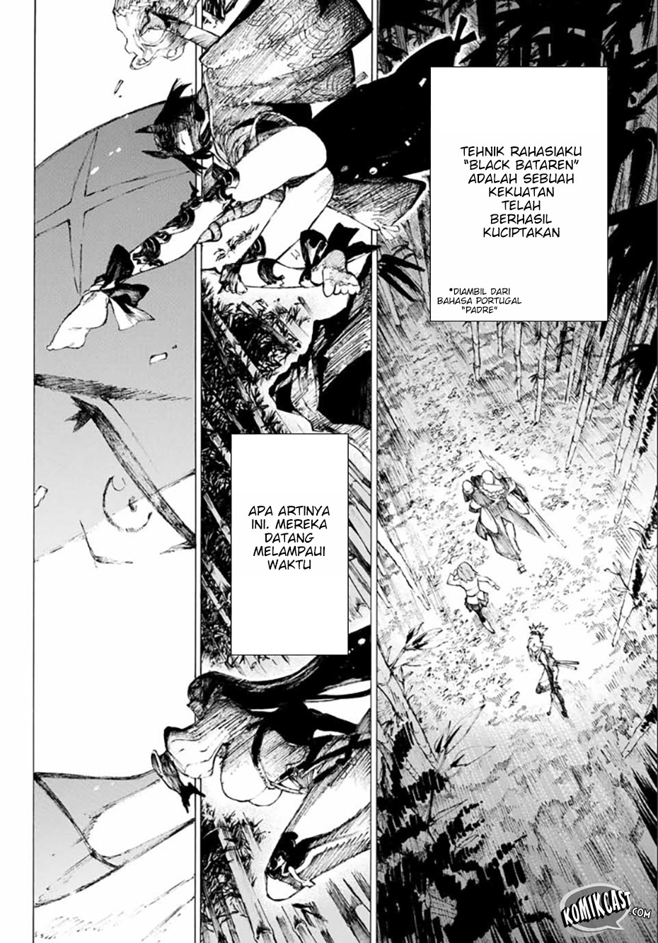 Fate/Grand Order: -Epic of Remnant- Eirei Kengou Nanaban Shoubu Chapter 01 Gambar 42