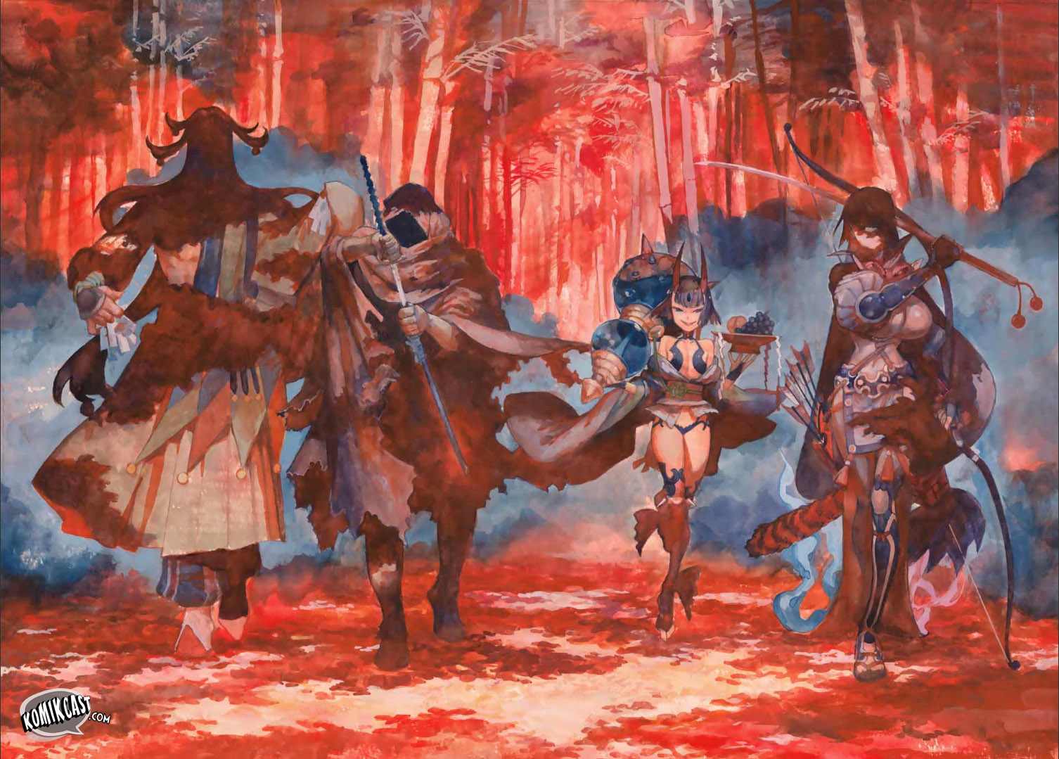 Fate/Grand Order: -Epic of Remnant- Eirei Kengou Nanaban Shoubu Chapter 01 Gambar 44