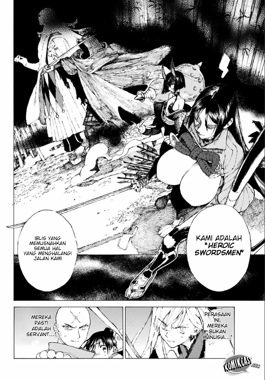 Fate/Grand Order: -Epic of Remnant- Eirei Kengou Nanaban Shoubu Chapter 01 Gambar 45