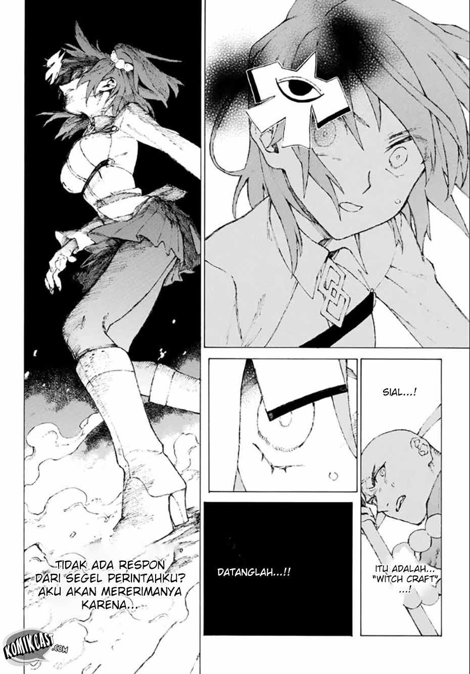 Fate/Grand Order: -Epic of Remnant- Eirei Kengou Nanaban Shoubu Chapter 01 Gambar 47