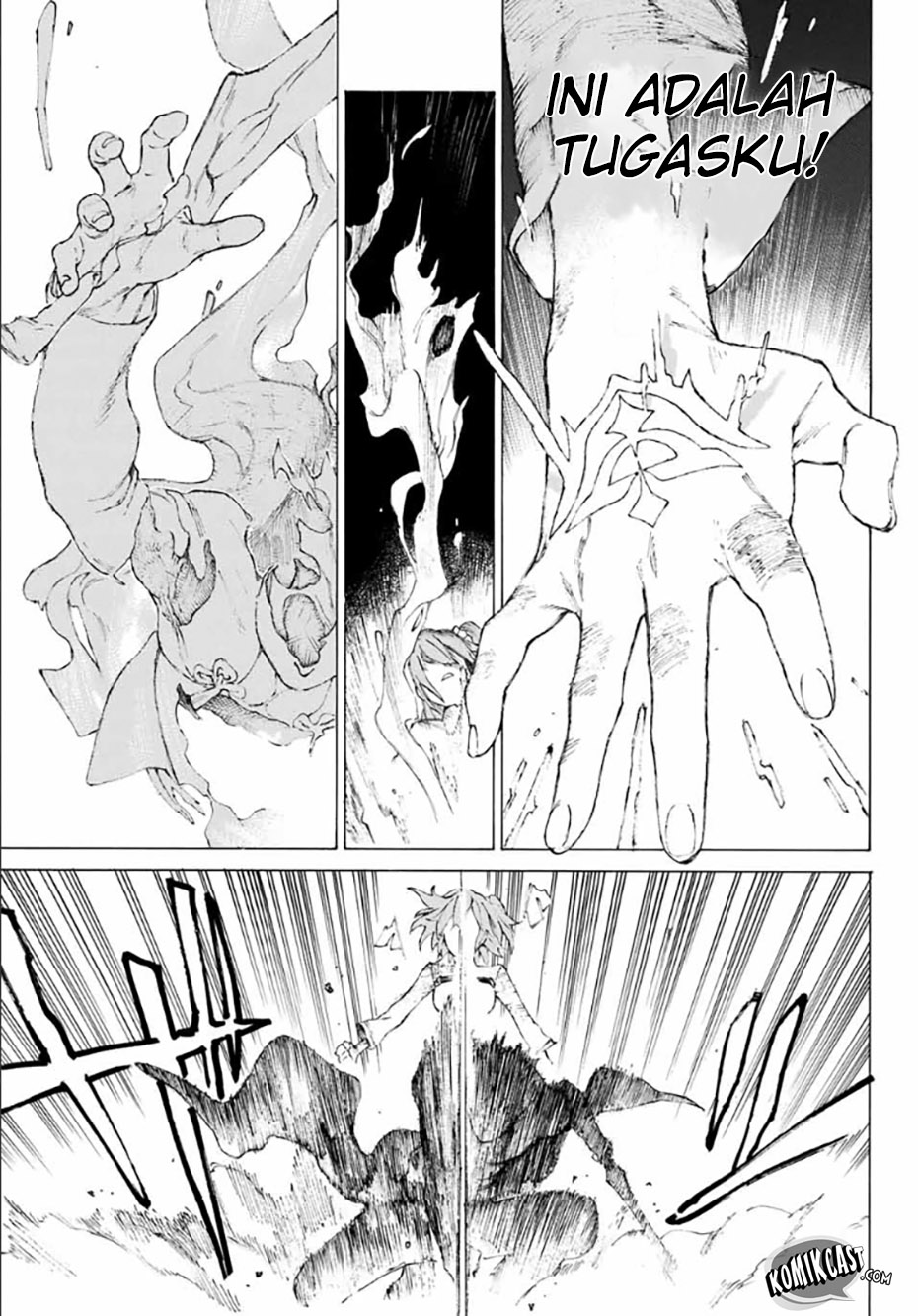 Fate/Grand Order: -Epic of Remnant- Eirei Kengou Nanaban Shoubu Chapter 01 Gambar 48