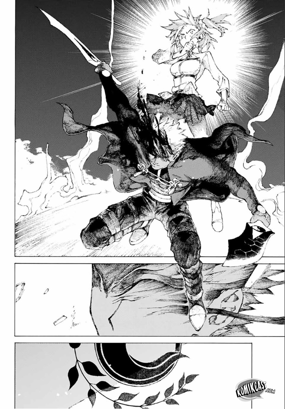 Fate/Grand Order: -Epic of Remnant- Eirei Kengou Nanaban Shoubu Chapter 01 Gambar 49