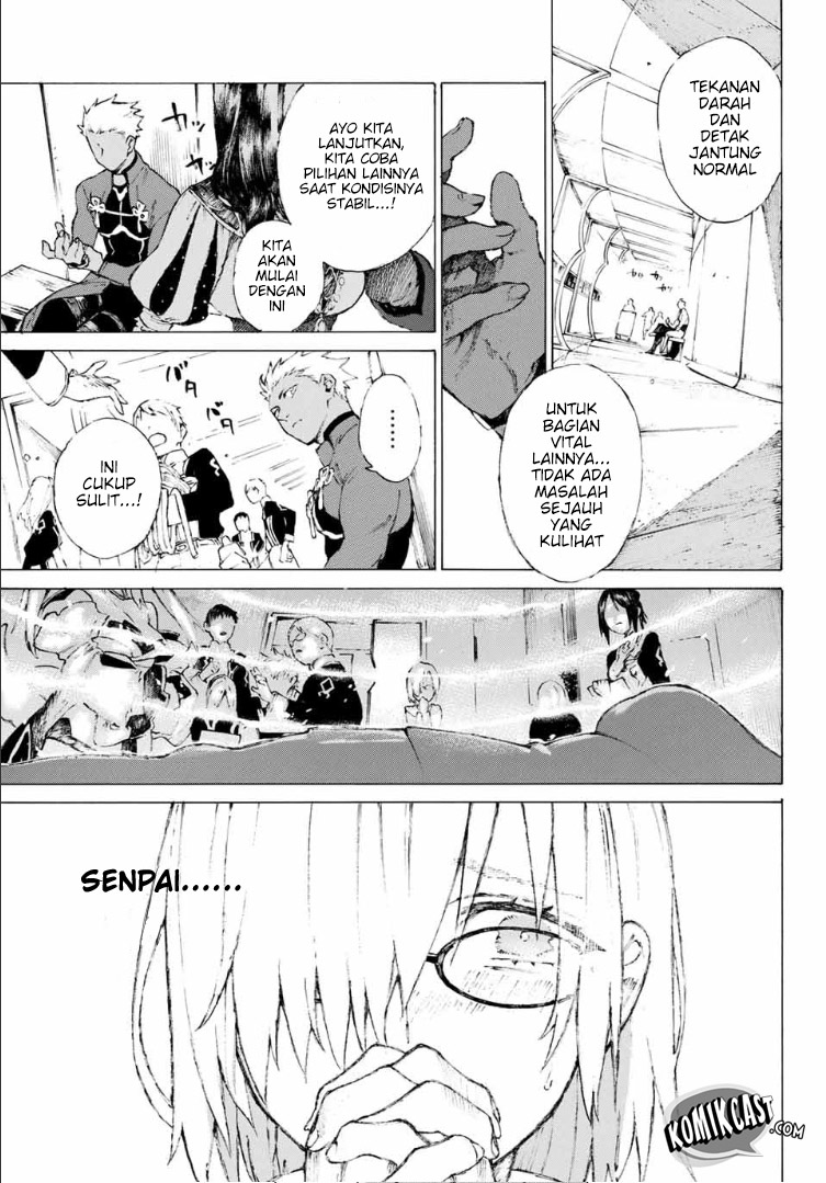 Fate/Grand Order: -Epic of Remnant- Eirei Kengou Nanaban Shoubu Chapter 01 Gambar 50