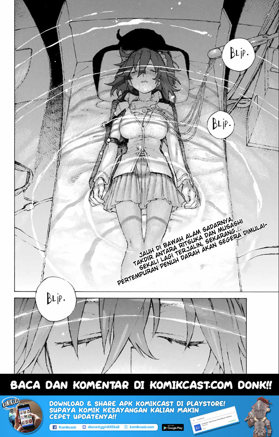 Fate/Grand Order: -Epic of Remnant- Eirei Kengou Nanaban Shoubu Chapter 01 Gambar 51
