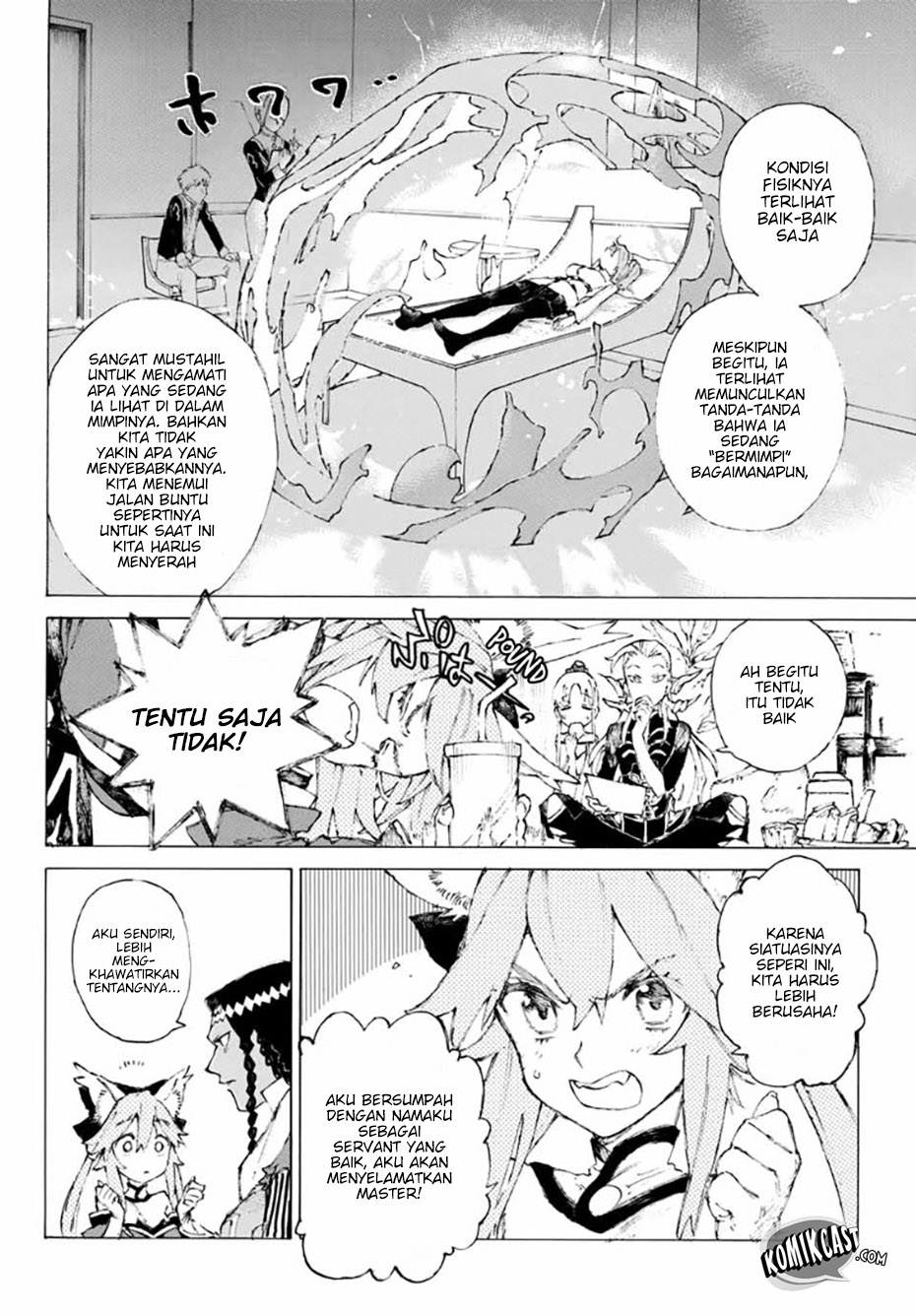 Fate/Grand Order: -Epic of Remnant- Eirei Kengou Nanaban Shoubu Chapter 02 Gambar 3