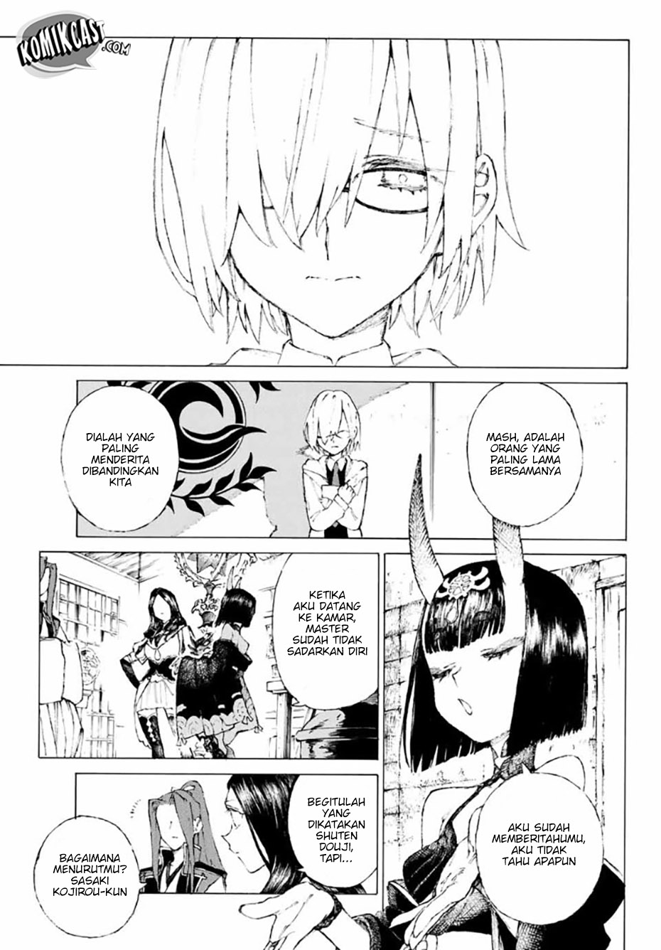 Fate/Grand Order: -Epic of Remnant- Eirei Kengou Nanaban Shoubu Chapter 02 Gambar 4