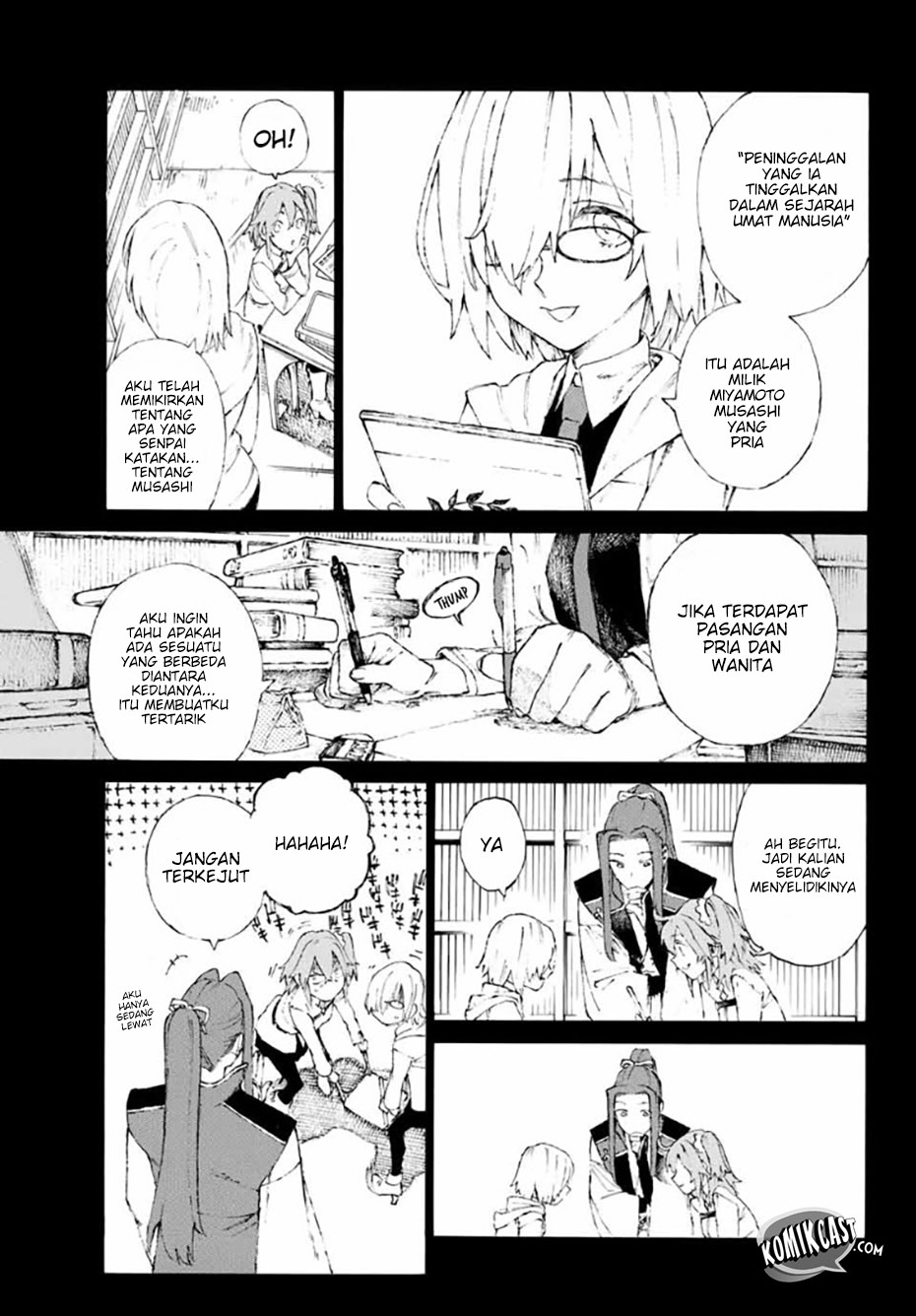 Fate/Grand Order: -Epic of Remnant- Eirei Kengou Nanaban Shoubu Chapter 02 Gambar 6